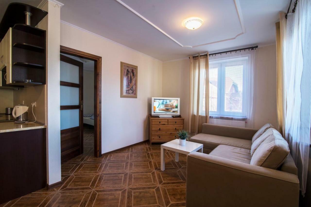 Pionow Rodzinne Apartamenty Urocza 10 クリニツァ・モルスカ エクステリア 写真